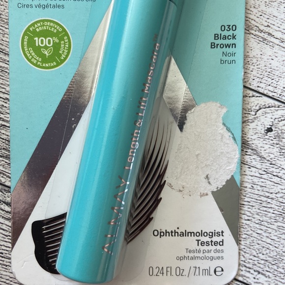 Almay TRIO NIB Mascara Base Primer throwing Shade quad eyeshadow smoky eye 3 pc - Picture 11 of 11